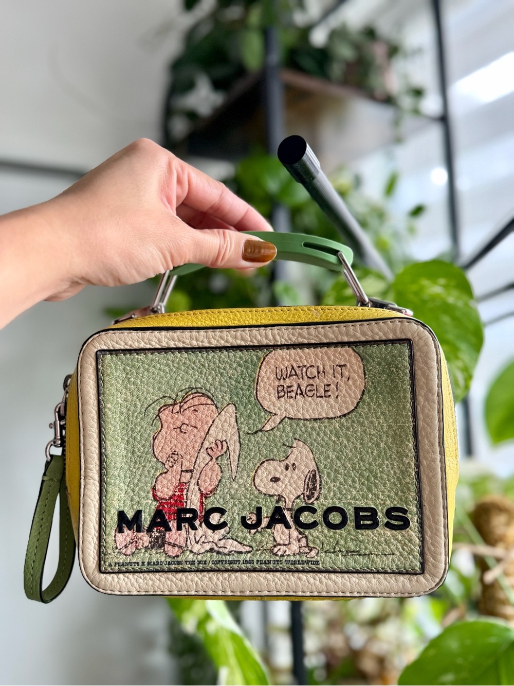 Marc Jacobs × Peanuts Limited Edition Snoopy Bag